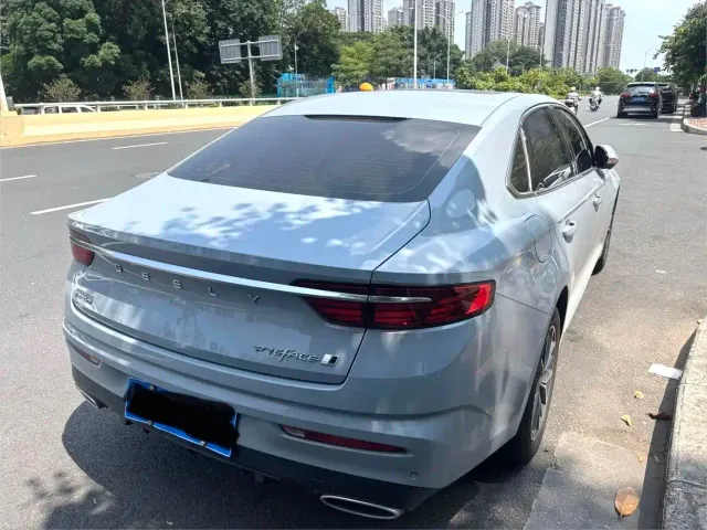 Geely Xingrui — Фото автомобиля 2
