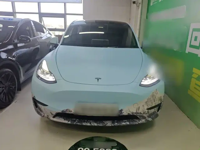 Tesla Model Y — Фото автомобиля 2