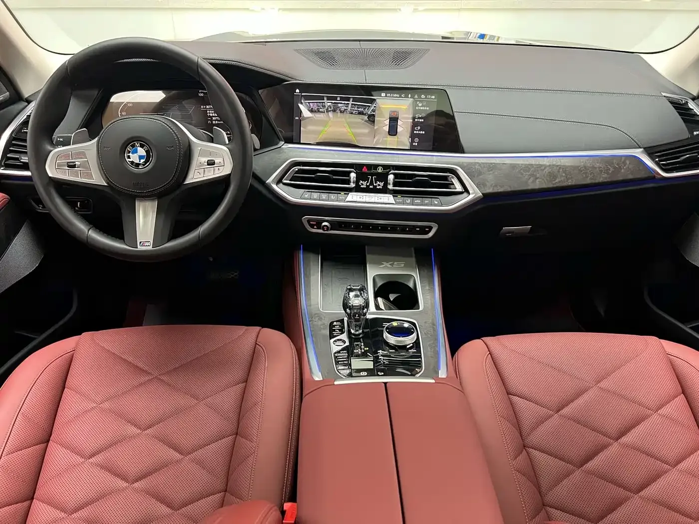 BMW BMW X5 2022 Facelift xDrive 30Li Premium M Sport Package — Фото автомобиля 12