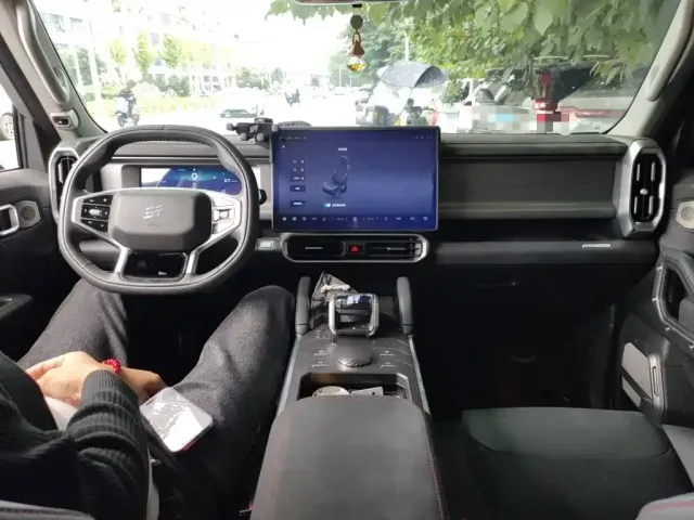 Jetour Jetour Traveler 2023 2.0T 4WD Conquest — Фото автомобиля 5