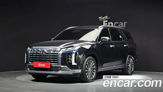 Фотография автомобиля — Hyundai Palisade The New Palisade