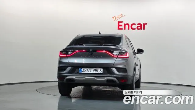 Renault-KoreaSamsung Arkana Arkana 1.6 GTe Iconic — Фото автомобиля 4