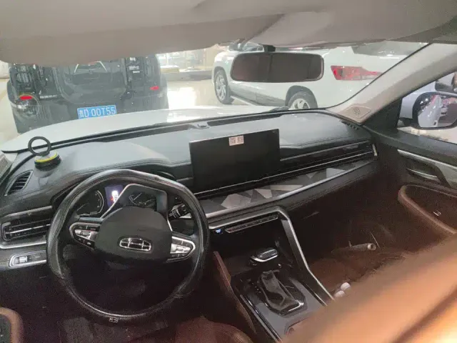 Geely Vision X6 — Фото автомобиля 6