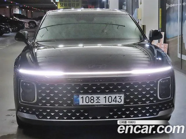Hyundai Grandeur Grandeur (GN7) 2.5 Бензин 2WD — Фото автомобиля 2