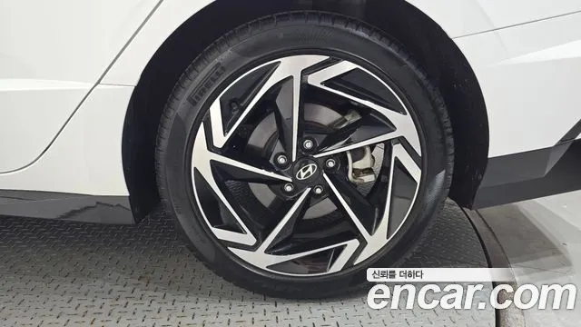 Hyundai Sonata DN8 — Фото автомобиля 6