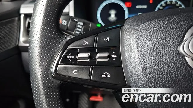 KG_Mobility_Ssangyong Rexton Новый Rexton Sport Khan Дизель 2.2 4WD — Фото автомобиля 28