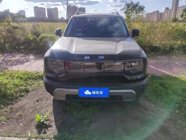 BAIC BJ30 — Фото автомобиля 2