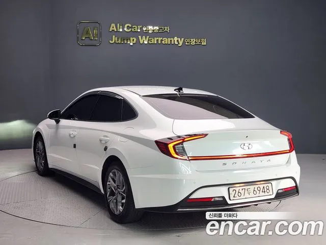 Hyundai Sonata Sonata (DN8) 2.0 LPG(Для проката) — Фото автомобиля 2