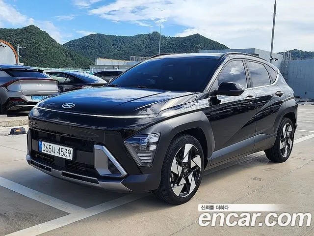 Hyundai Kona Kona (SX2) Бензин 1.6 турбо 2WD — Фото автомобиля 3