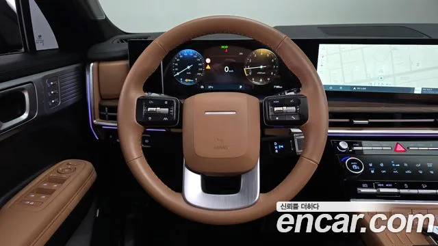 Hyundai Santafe Santa Fe (MX5) Бензин 2.5T 2WD — Фото автомобиля 13