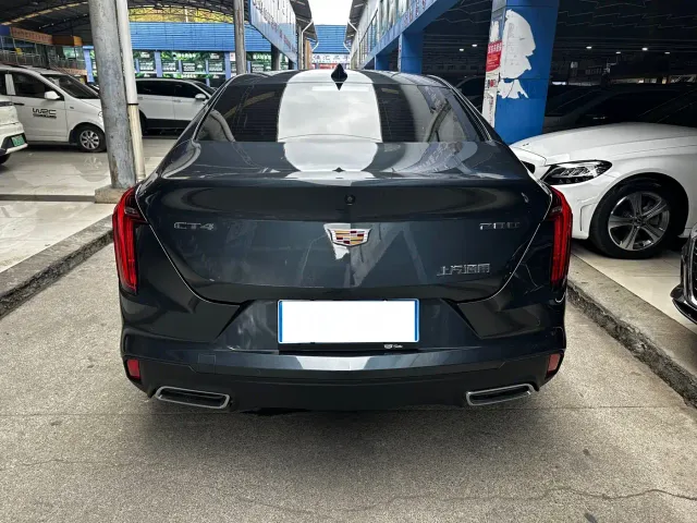 Cadillac CT4 — Фото автомобиля 13