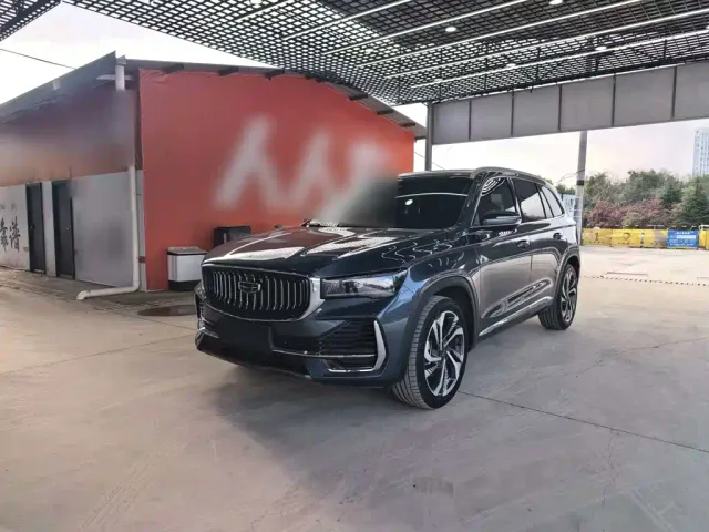 Фотография автомобиля — Geely Xingyue L