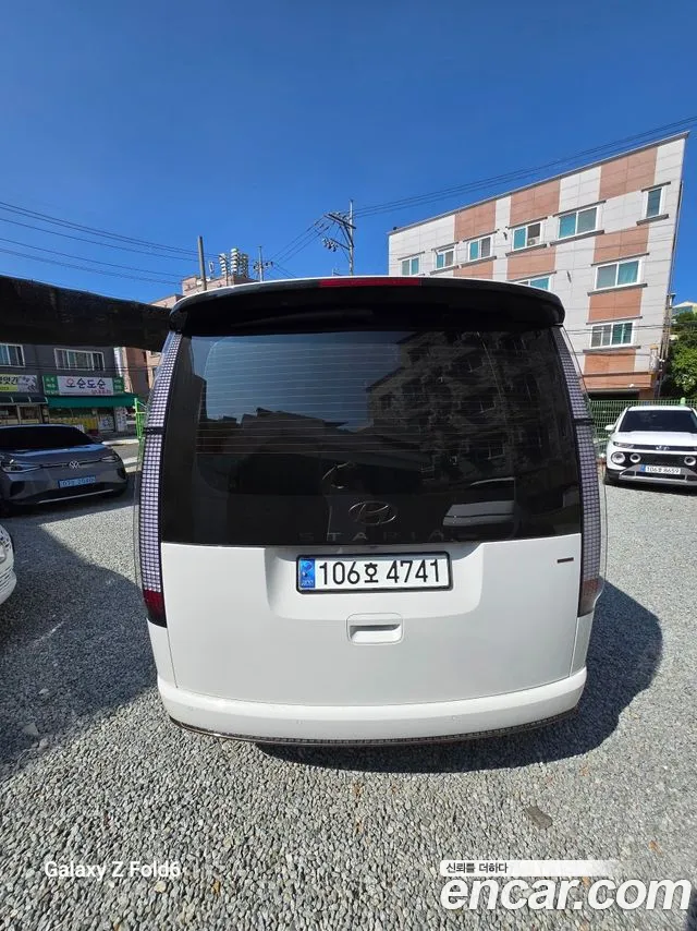 Hyundai Staria — Фото автомобиля 5