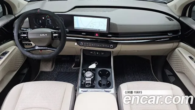 Kia Canival Новый Carnival 4 поколение Бензин 9 мест Signature — Фото автомобиля 6