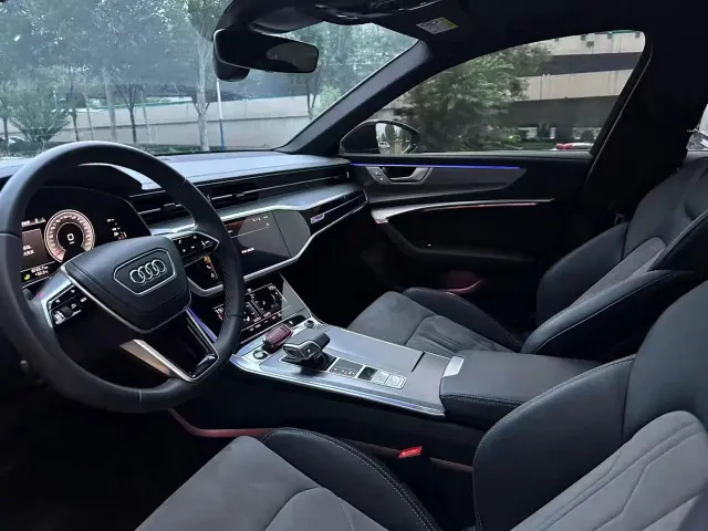 Audi A6L — Фото автомобиля 8