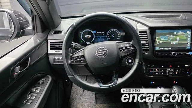 KG_Mobility_Ssangyong Rexton Новый Rexton Sport Khan Дизель 2.2 4WD — Фото автомобиля 13