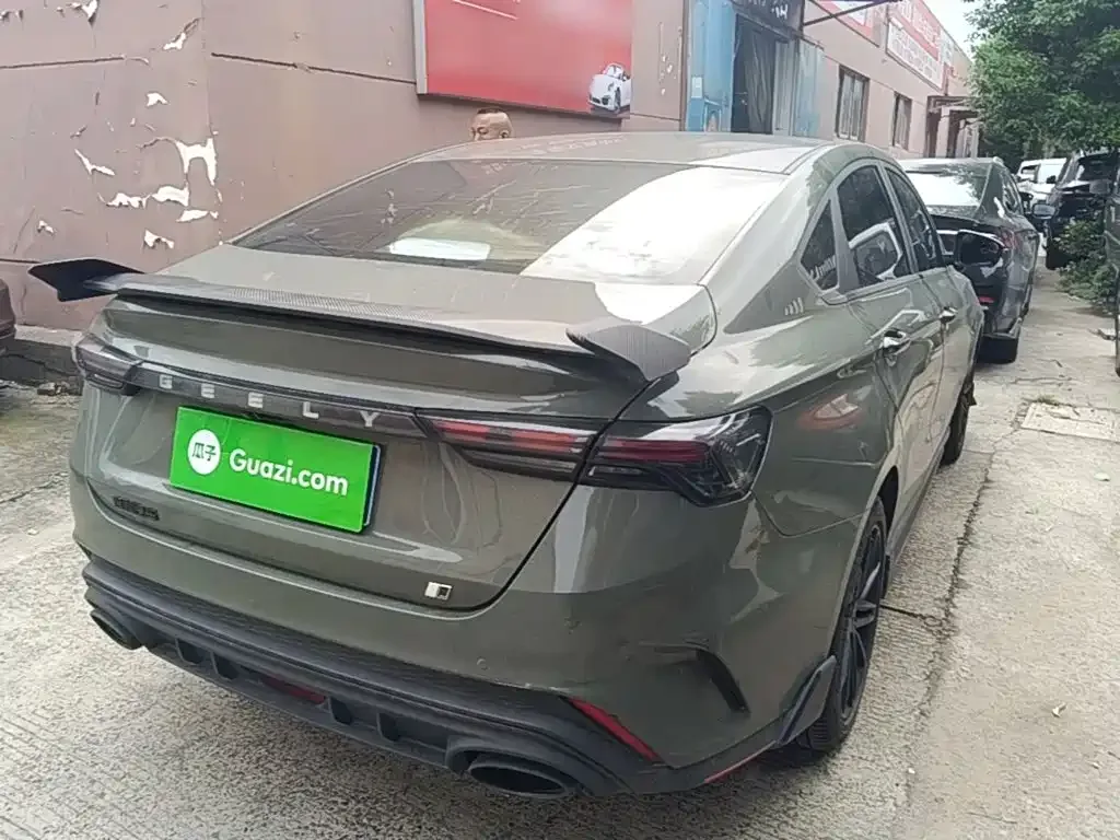 Geely Binrui 2022 Binrui COOL 1.5T DCT Lightning Edition — Фото автомобиля 6