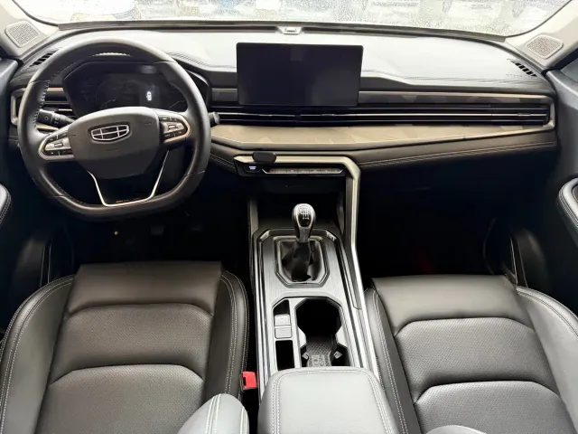 Geely Vision X6 — Фото автомобиля 8