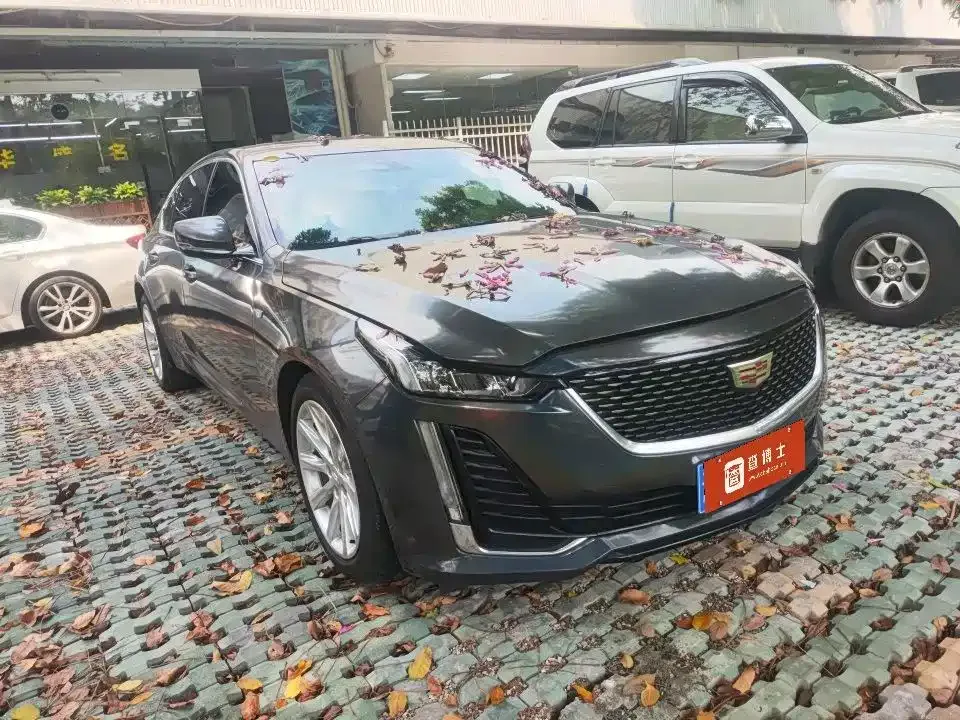 Фотография автомобиля — Cadillac CT5