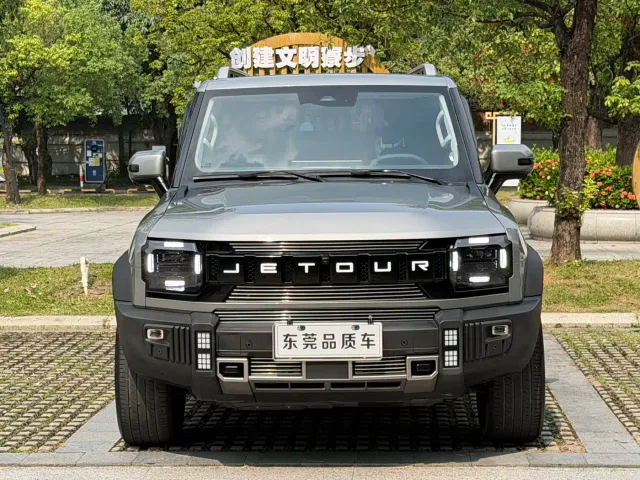 Jetour T2 — Фото автомобиля 2