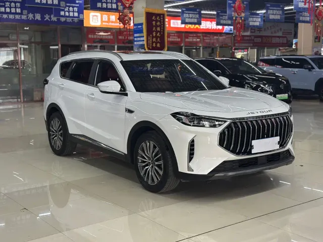 Jetour X70 Plus — Фото автомобиля 2