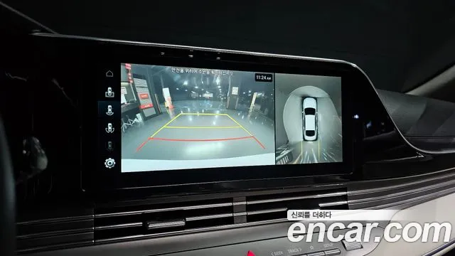 Hyundai Grandeur (New) Hybrid — Фото автомобиля 21