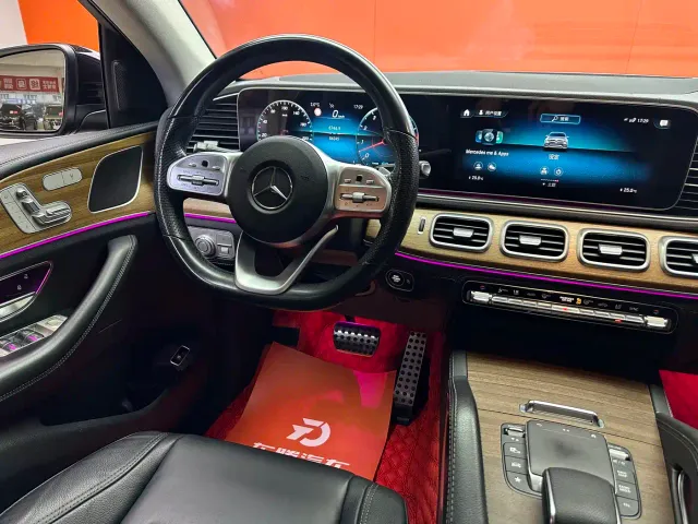 Mercedes-Benz GLE Coupe — Фото автомобиля 13