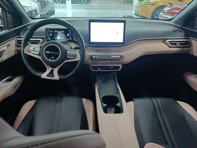 BYD Seagull — Фото автомобиля 9