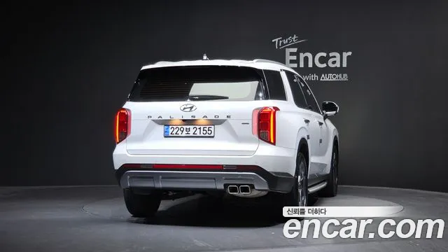 Hyundai Palisade The New Palisade Дизель 2.2 4WD — Фото автомобиля 4
