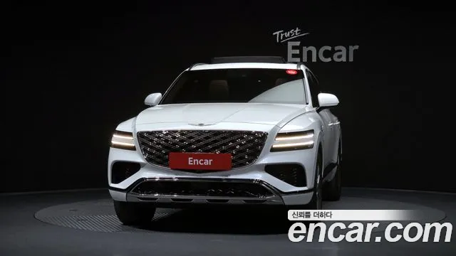 Genesis GV80 — Фото автомобиля 3