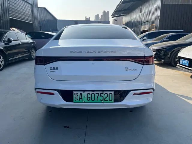 BYD Qin PLUS — Фото автомобиля 5