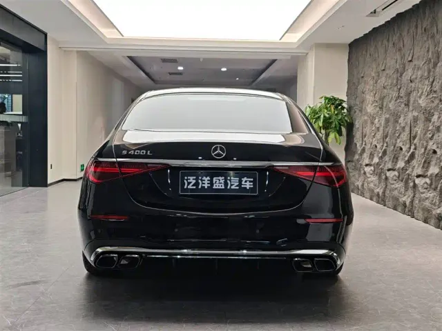 Mercedes-Benz S-Class — Фото автомобиля 17