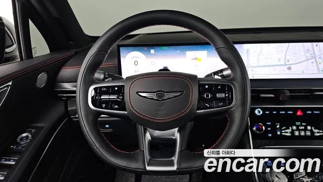 Genesis GV80 — Фото автомобиля 12