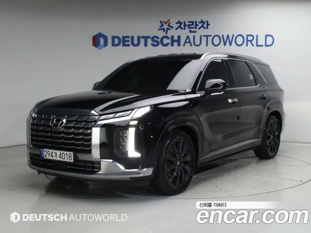 Фотография автомобиля — Hyundai Palisade The New