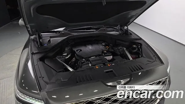 Genesis GV80 — Фото автомобиля 9