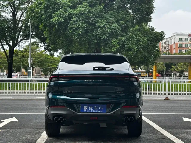 Forthing T5 Evo — Фото автомобиля 5