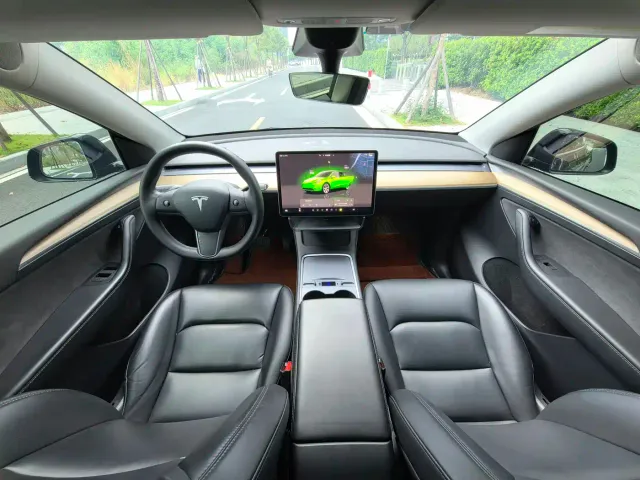 Tesla Model Y — Фото автомобиля 18