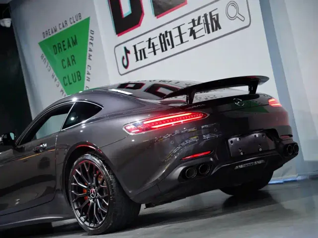 Mercedes-Benz AMG GT — Фото автомобиля 13
