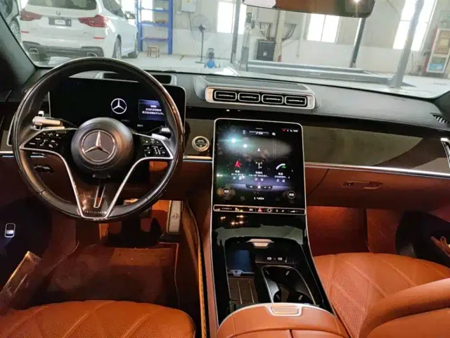 Mercedes-Benz Maybach S-Class — Фото автомобиля 4