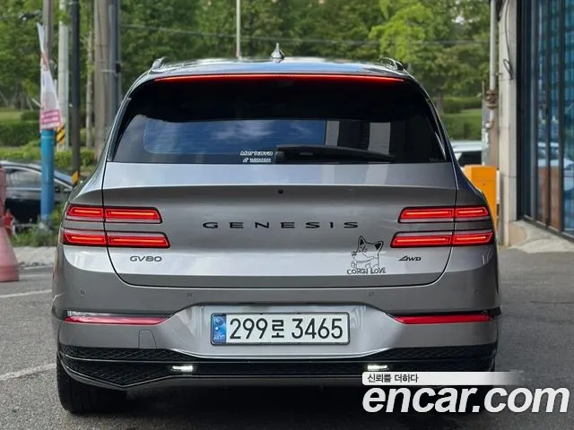 Genesis GV80 3.5T Бензин AWD — Фото автомобиля 4