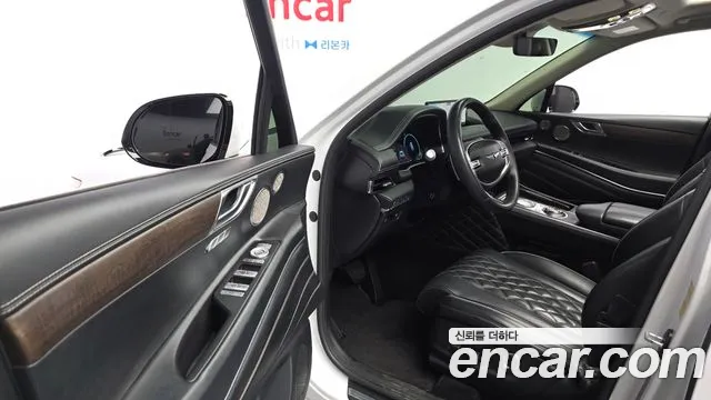 Genesis GV80 2.5T Бензин AWD — Фото автомобиля 8