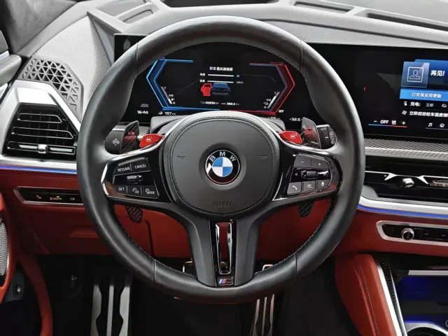 BMW XM — Фото автомобиля 8