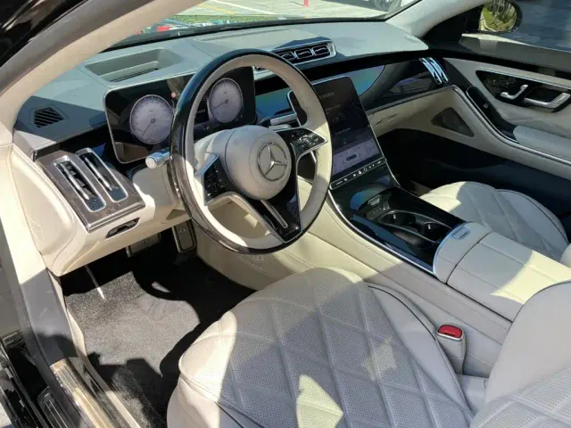 Mercedes-Benz Maybach S-Class — Фото автомобиля 9