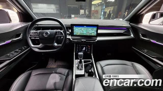 KG_Mobility_Ssangyong Torres Torres Бензин 1.5 2WD — Фото автомобиля 7