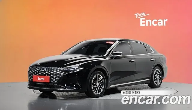 Фотография автомобиля — Hyundai Grandeur New