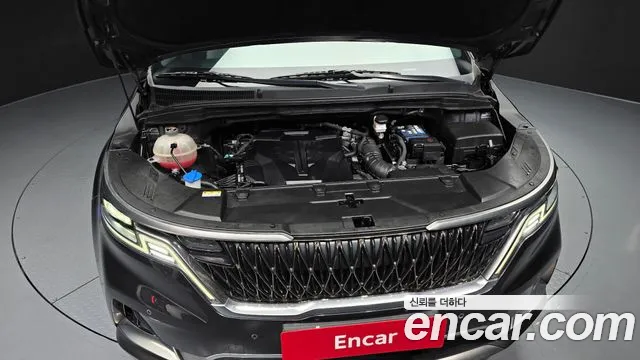Kia Canival Carnival 4 поколение Бензин 7 мест Noblesse — Фото автомобиля 6