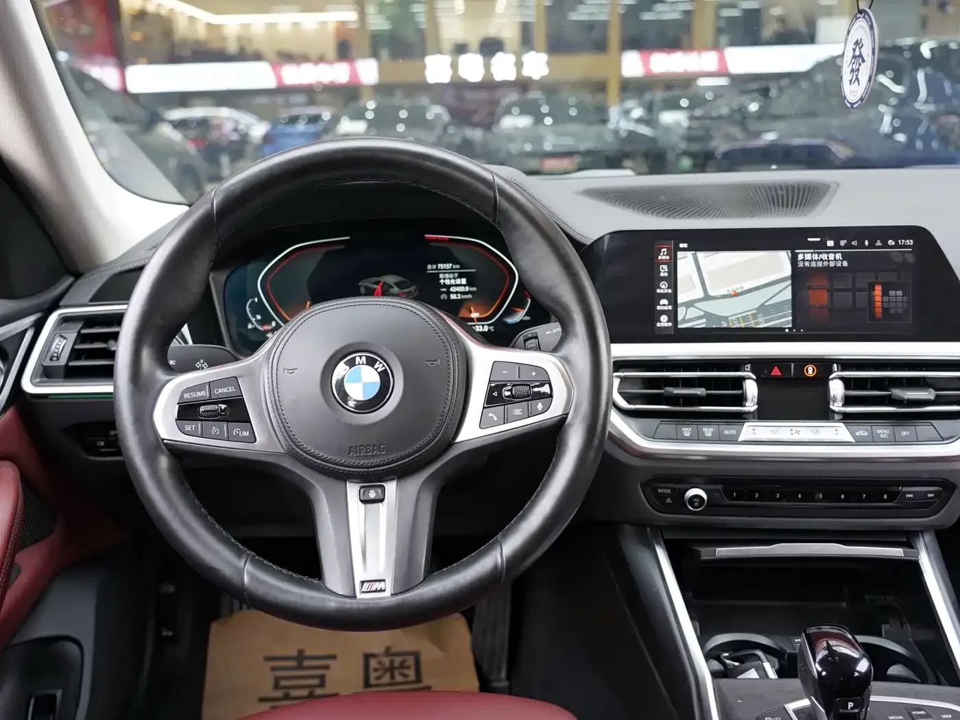 BMW BMW 4 Series 2022 425i Gran Coupe M Sport Package — Фото автомобиля 13