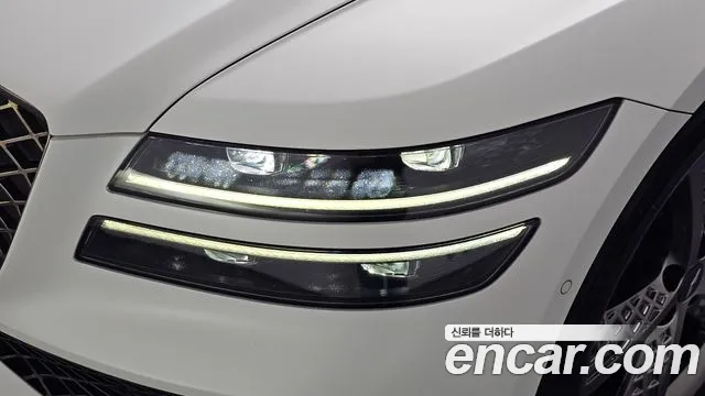 Genesis G80 Бензин 3.5 турбо AWD — Фото автомобиля 4