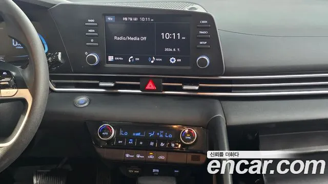 Hyundai AVANTE Новый Avante (CN7) — Фото автомобиля 14