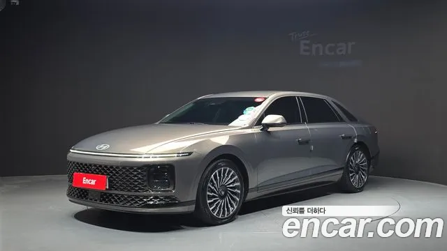 Фотография автомобиля — Hyundai Grandeur GN7